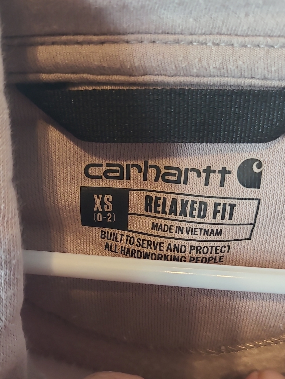 Carhartt Women's Clarksburg Graphic Sleeve Hoodie Xs - Picture 3 of 4